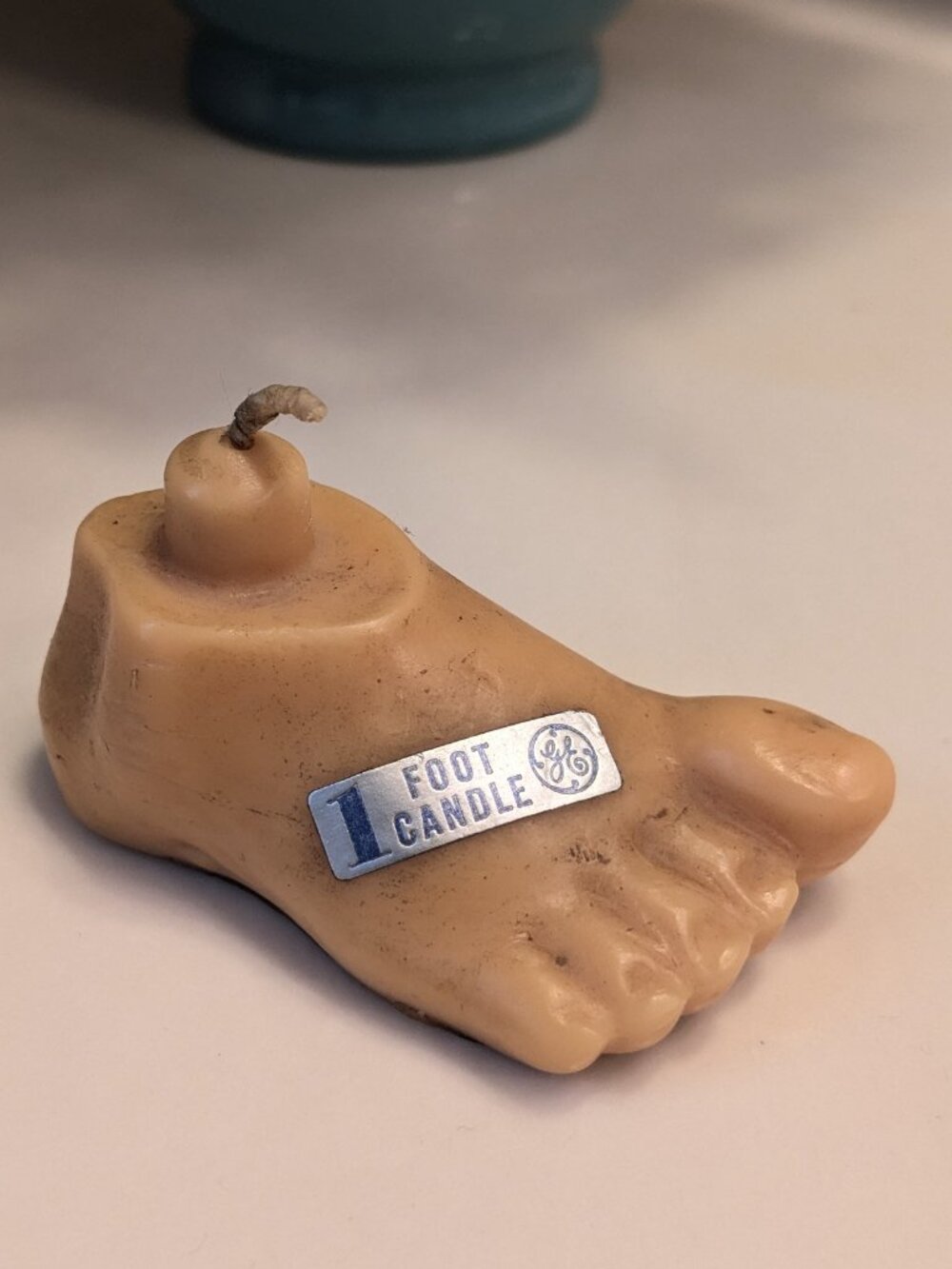 1960s Vintage General Electric Foot Candle Advertising Promo